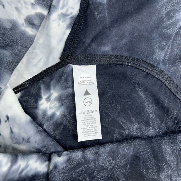 Balance Athletica Women’s The Cloud Short Logo Avalanche Tie Dye Size XXXXL New - Picture 8 of 12